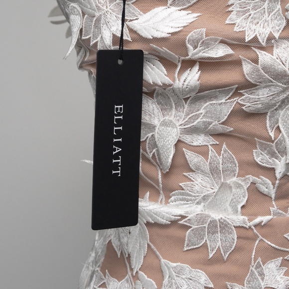 Elliatt Valentina One Shoulder Mini Dress XS - Picture 13 of 14